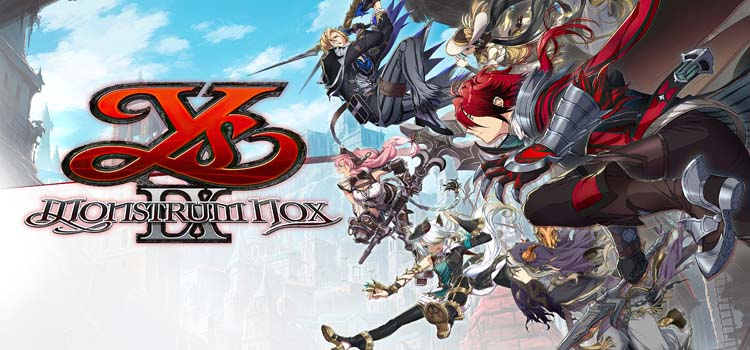 Ys IX Monstrum Nox Free Download Full Version PC Game