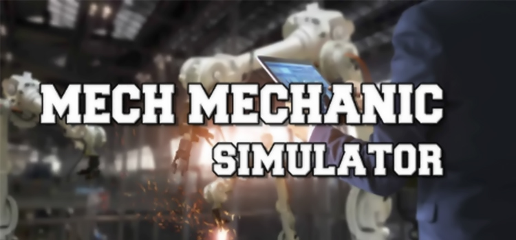Mech Mechanic Simulator Free Download FULL PC Game
