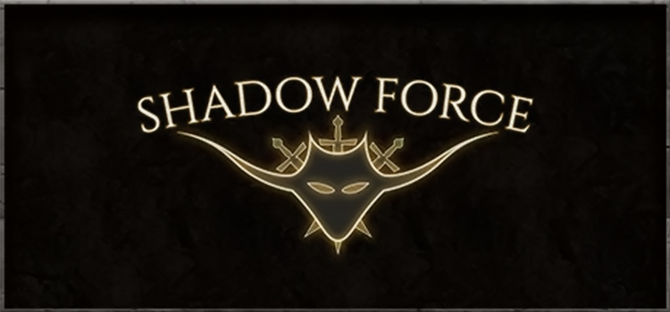 Shadow Force Free Download FULL Version PC Game