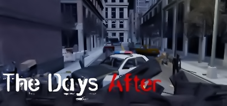 The Days After Free Download FULL Version PC Game