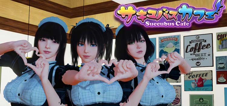 Succubus Cafe Free Download FULL Version PC Game