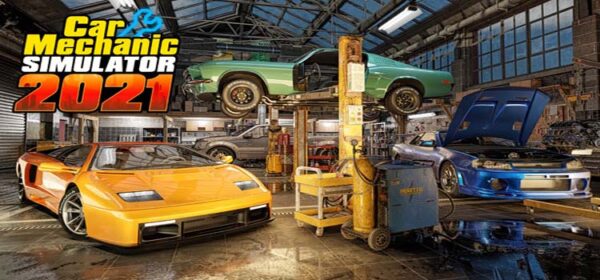 Car Mechanic Simulator 2021 Free Download PC Game