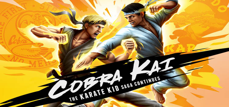 Cobra Kai The Karate Kid Saga Continues Free Download