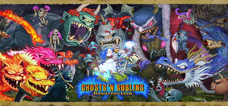 Ghosts N Goblins Resurrection Free Download PC Game