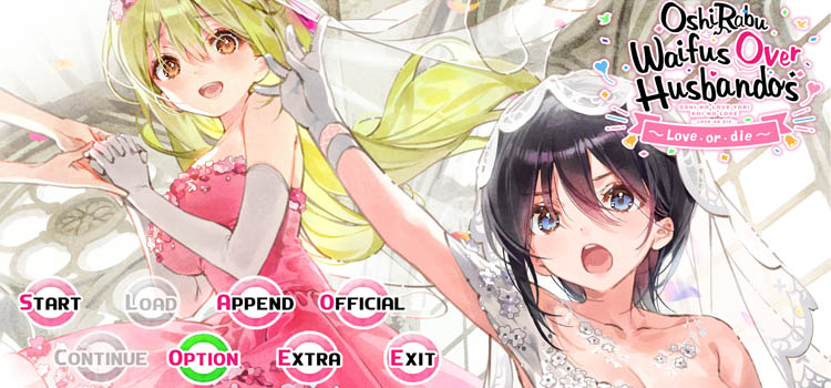 OshiRabu Waifus Over Husbandos Love Or Die Free Download