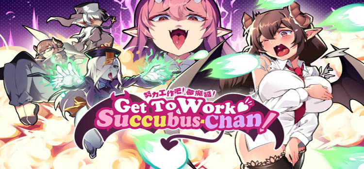 Get To Work Succubus-Chan Free Download PC Game
