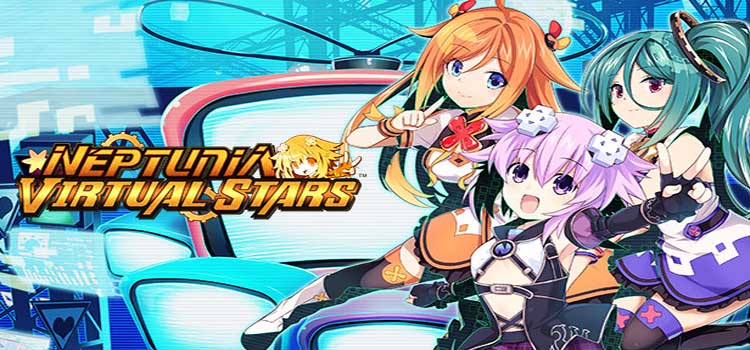 Neptunia Virtual Stars Free Download FULL PC Game