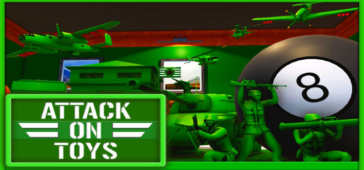 Attack On Toys Free Download FULL Version PC Game