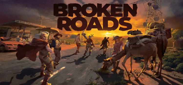 Broken Roads Free Download FULL Version PC Game