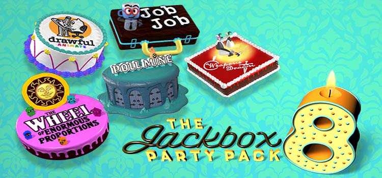 The Jackbox Party Pack 8 Free Download PC Game