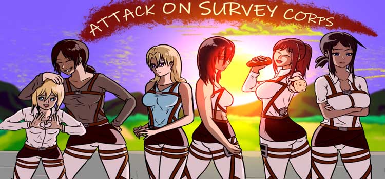 Attack On Survey Corps Free Download FULL PC Game