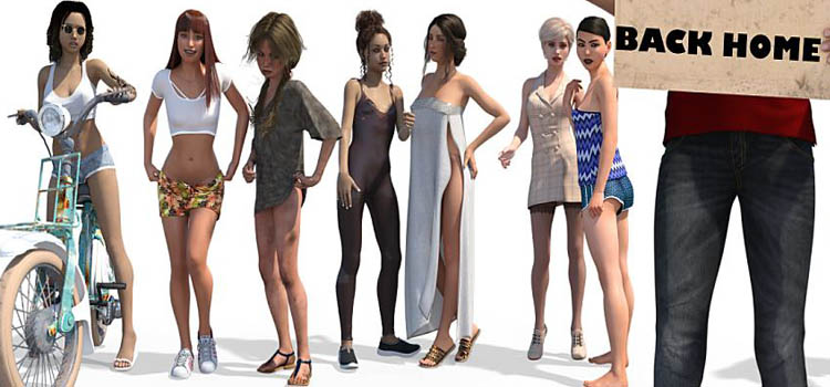 Back Home Adult Game Free Download PC FULL Version