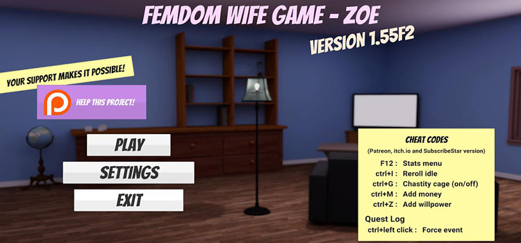 Femdom Wife Game Free Download PC FULL Version