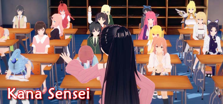 Kana Sensei Free Download FULL Version PC Game