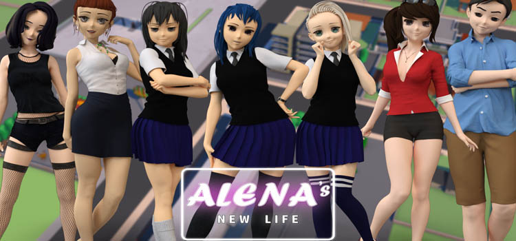 Alenas New Life Free Download FULL Version PC Game