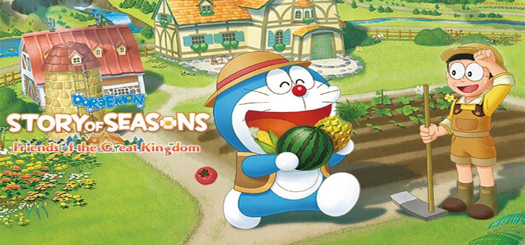 Doraemon Story Of Seasons Friends Of The Great Kingdom Free Download