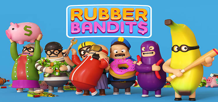 Rubber Bandits Free Download FULL Version PC Game