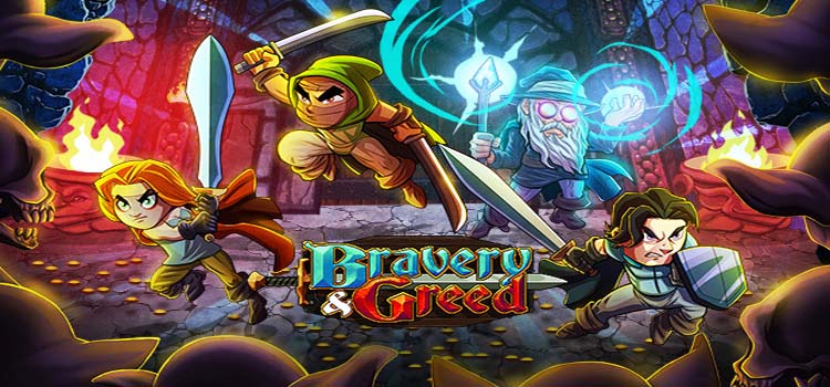 Bravery And Greed Free Download FULL Version PC Game