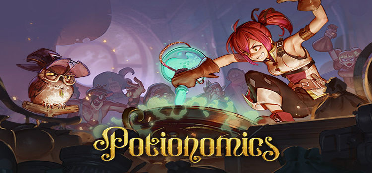 Potionomics Free Download FULL Version Crack PC Game