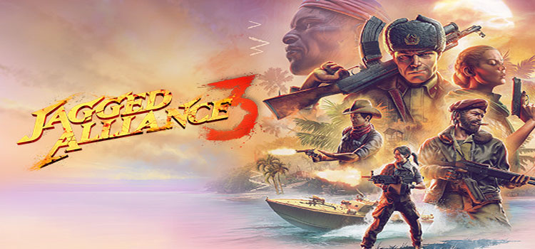 Jagged Alliance 3 Free Download FULL Version PC Game