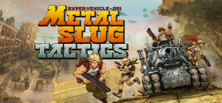 Metal Slug Tactics Free Download FULL Version PC Game