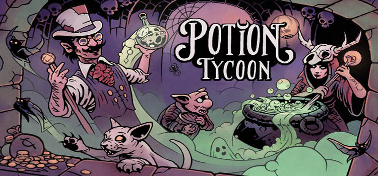 Potion Tycoon Free Download FULL Version Crack PC Game