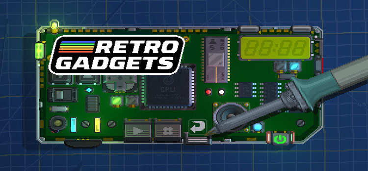 Retro Gadgets Free Download FULL Version PC Software