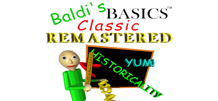 Baldis Basics Classic Remastered Free Download PC Game