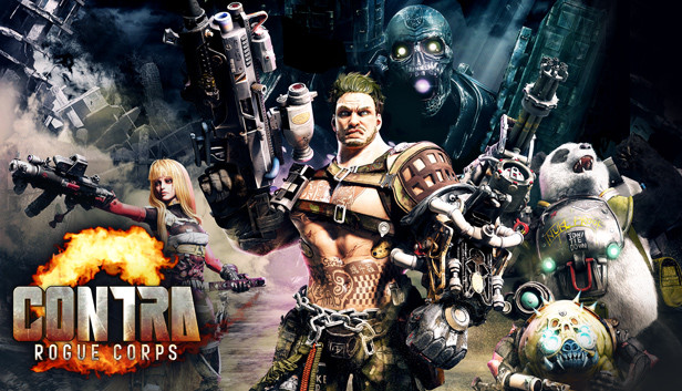 Contra Rogue Corps Free Download Crack PC Game