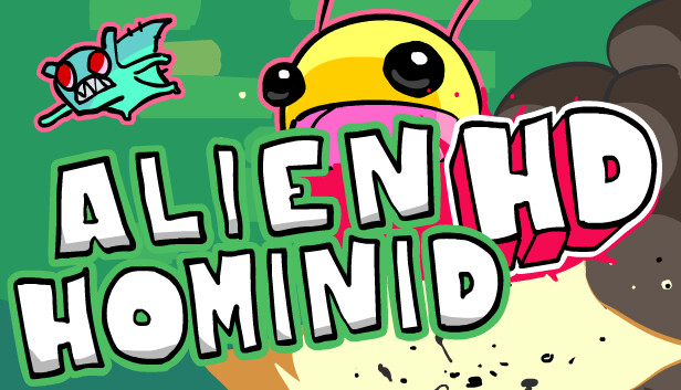 Alien Hominid HD Free Download FULL Version PC Game