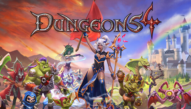 Dungeons 4 Free Download FULL Version Crack PC Game