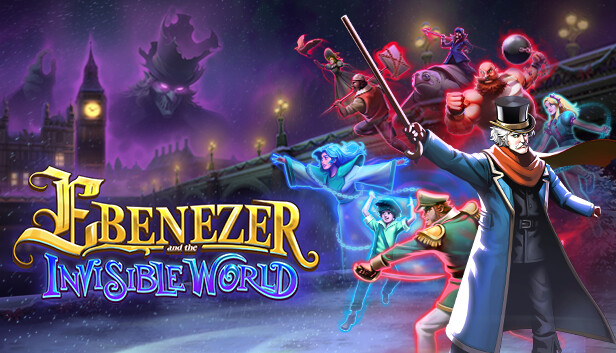 Ebenezer And The Invisible World Free Download PC Game