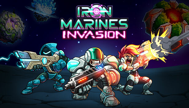 Iron Marines Invasion Free Download Full Version Game