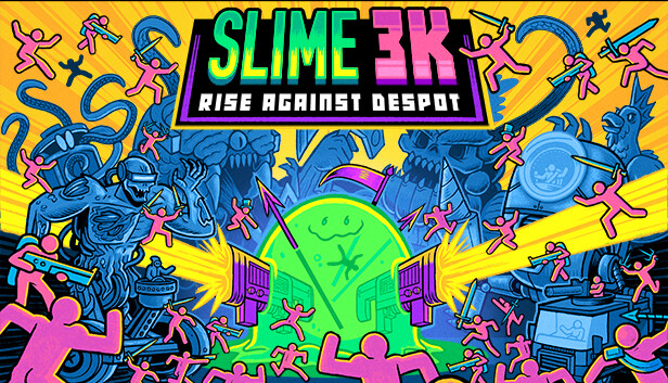Slime 3K Rise Against Despot Free Download PC Game