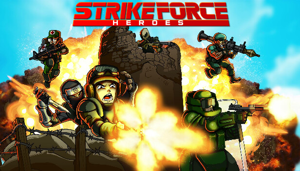 Strike Force Heroes Free Download FULL Version PC Game