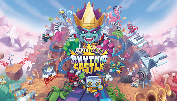Super Crazy RHYTHM CASTLE Free Download PC Game