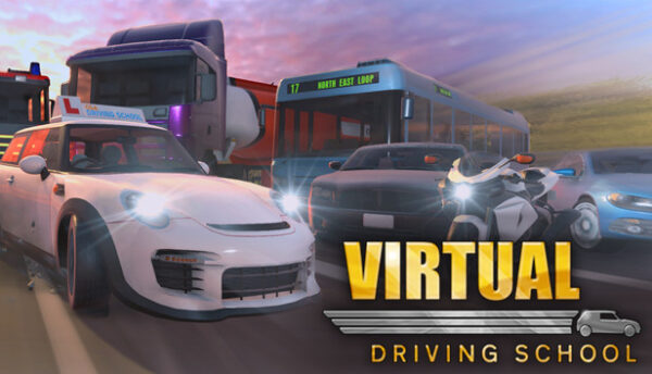 Virtual Driving School Free Download FULL Version Game