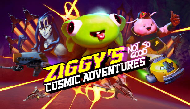Ziggys Cosmic Adventures Free Download Crack PC Game