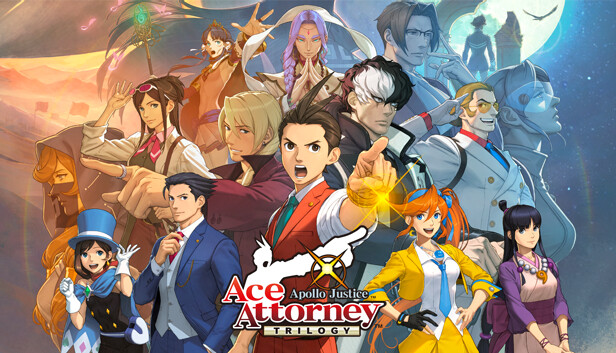 Apollo Justice Ace Attorney Trilogy Free Download PC Game