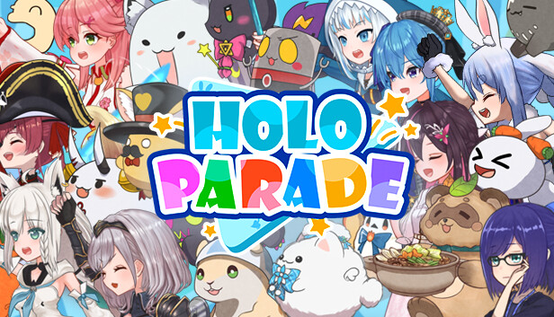HoloParade Free Download FULL Version Crack PC Game