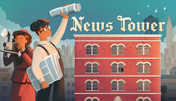 News Tower Free Download FULL Version Crack PC Game