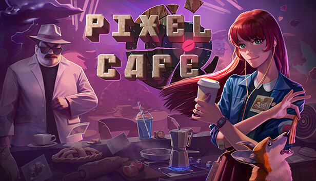 Pixel Cafe Free Download FULL Version Crack PC Game