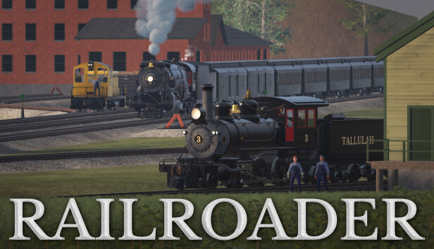 Railroader Free Download FULL Version Crack PC Game