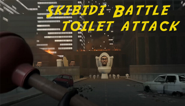 Skibidi Battle Toilets Attack Free Download Crack Game