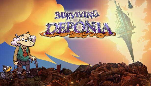 Surviving Deponia Free Download FULL Version PC Game