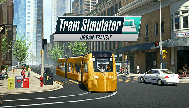 Tram Simulator Urban Transit Free Download PC Game