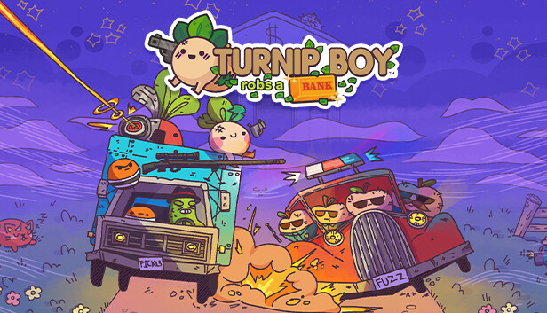 Turnip Boy Robs A Bank Free Download Crack PC Game