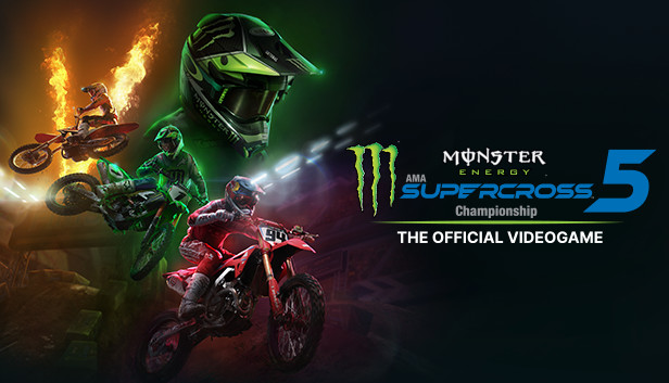 Monster Energy Supercross 5 Free Download Crack Game