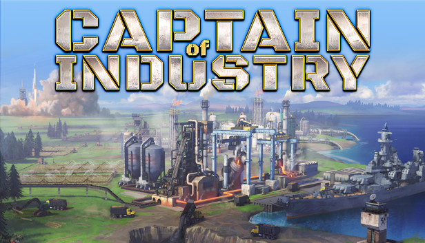 Captain Of Industry Free Download Crack PC Game