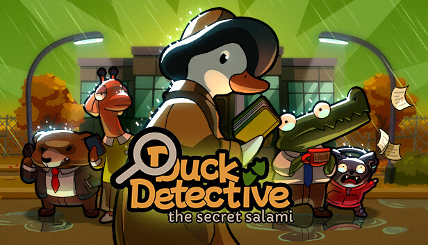 Duck Detective The Secret Salami Free Download Game
